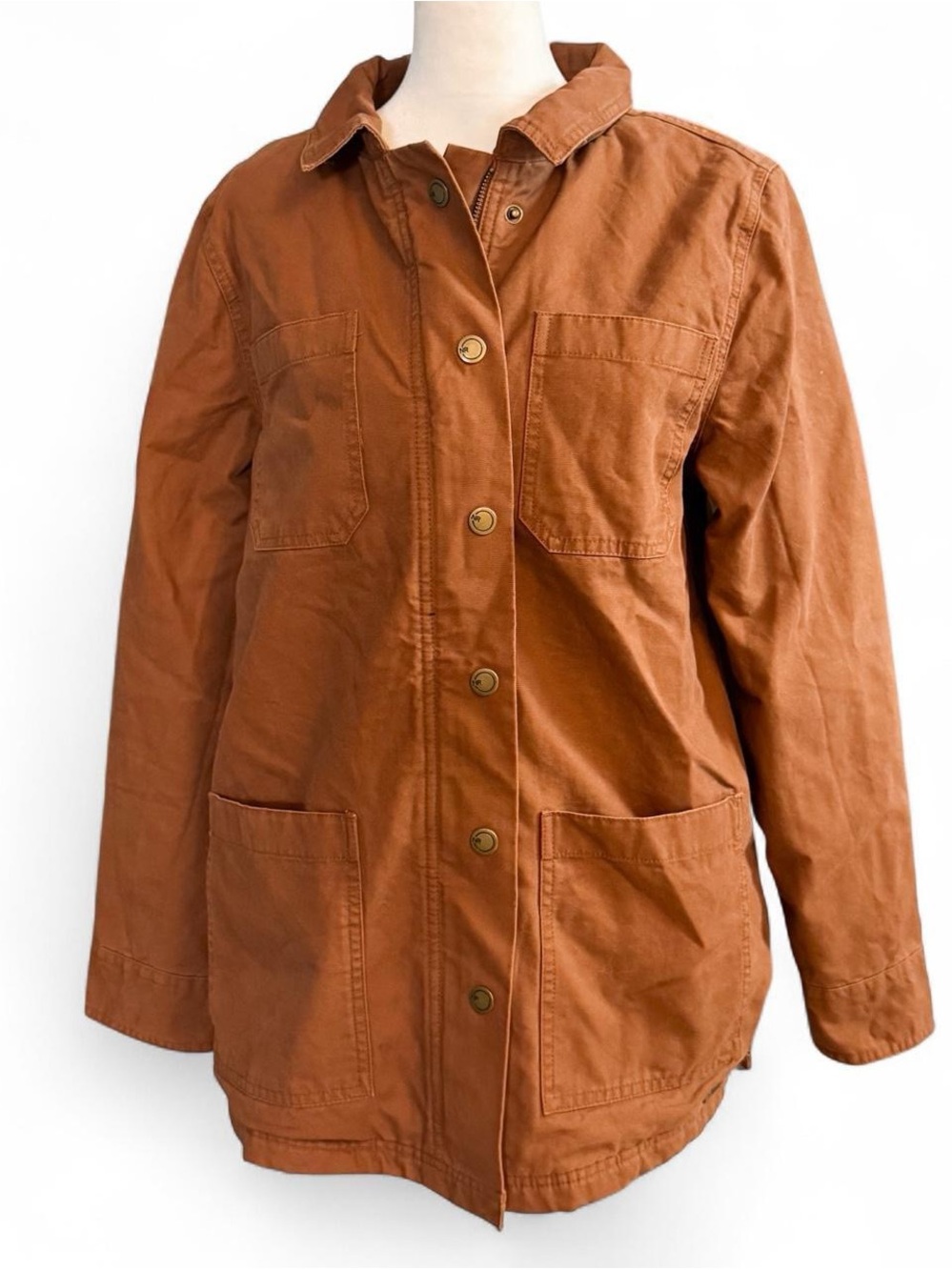 Natural Reflections Rust Utility Jacket
